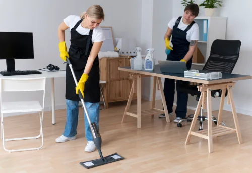 Nettoyage de bureau professionnel à Veauche